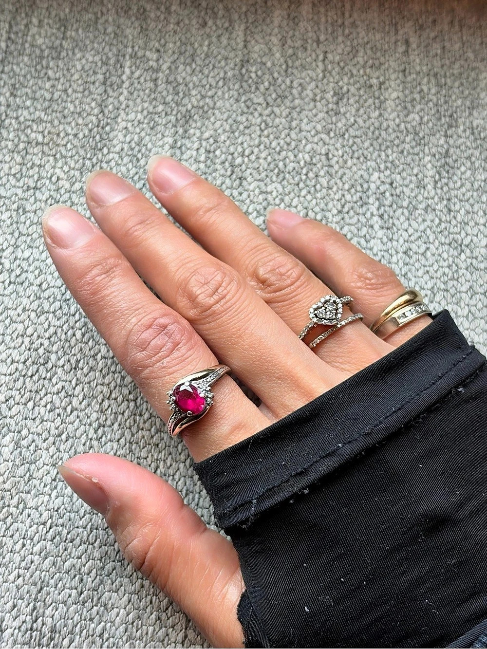 10k Ruby Ring